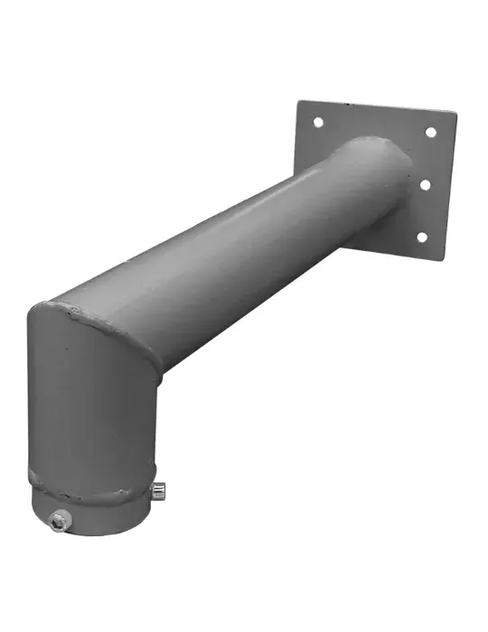 BACULO-BRAZO-PTZ-500-GRIS: Soporte Resistente para Cámara Speed Dome