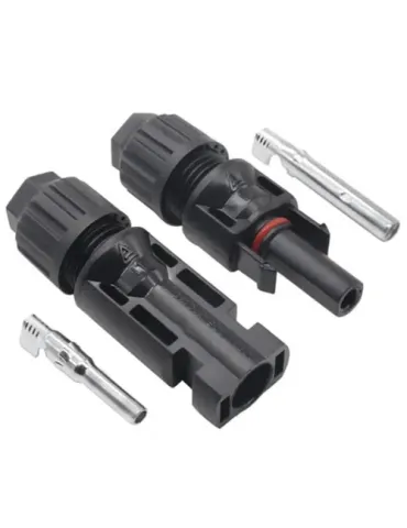 Conector Solar MC4: Alta Durabilidad y Resistencia para Sistemas Fotovoltaicos