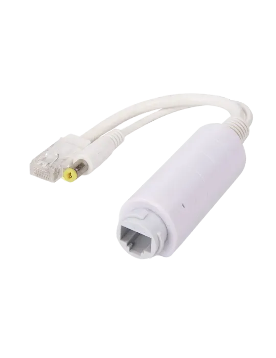 MCi POE Splitter 15W: Conexión Eficiente para Cámaras IP