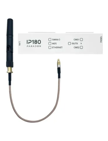 PARADOX IP180: Módulo IP con Tecnología MQTT para Instalaciones Seguras