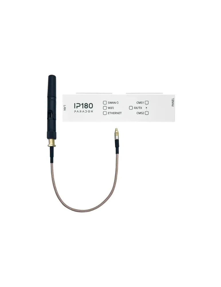 PARADOX IP180: Módulo IP Avanzado con Tecnología MQTT