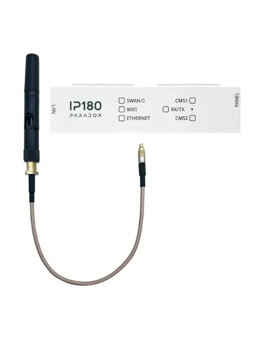 PARADOX IP180: Módulo IP Avanzado con Tecnología MQTT
