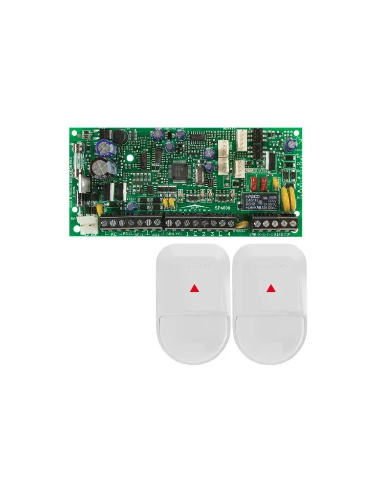 PARADOX SP4000-KIT: Seguridad y Versatilidad para Instaladores