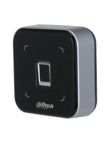 Lector de Huellas y Tarjetas Mifare Dahua ASR2102A - Resistente y Seguro