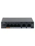 Switch Dahua CS4006-4ET-60: Gestión PoE en la Nube