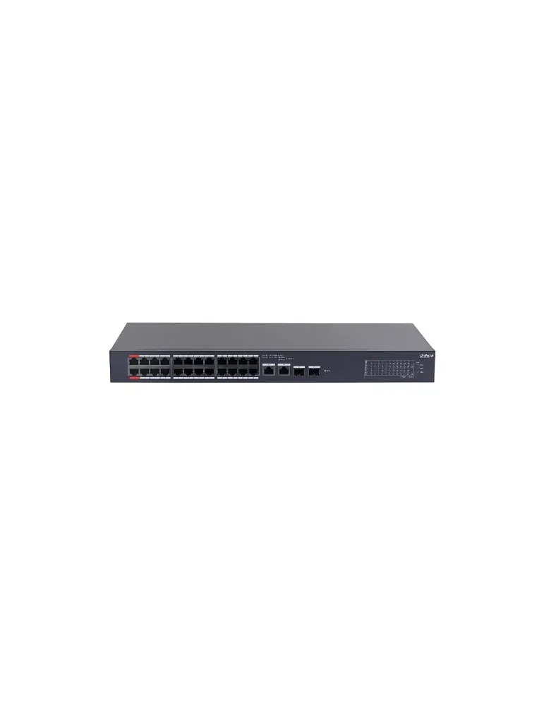 Switch Dahua CS4228-24GT-375: PoE Gigabit Gestionable en la Nube
