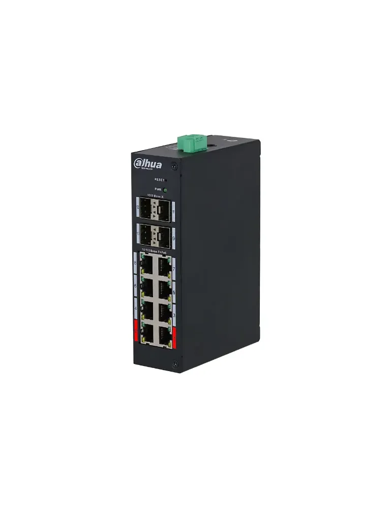 Switch Industrial Dahua HS4412: Potencia y Gestión Eficiente