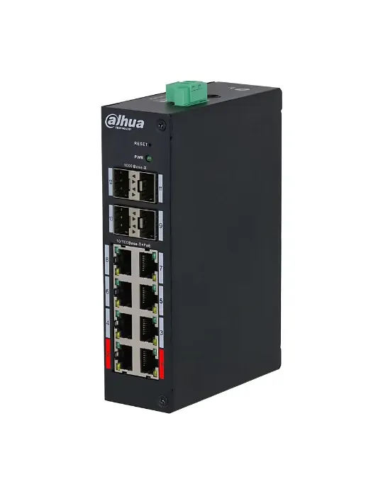 Switch Industrial Dahua HS4412: Potencia y Gestión Eficiente
