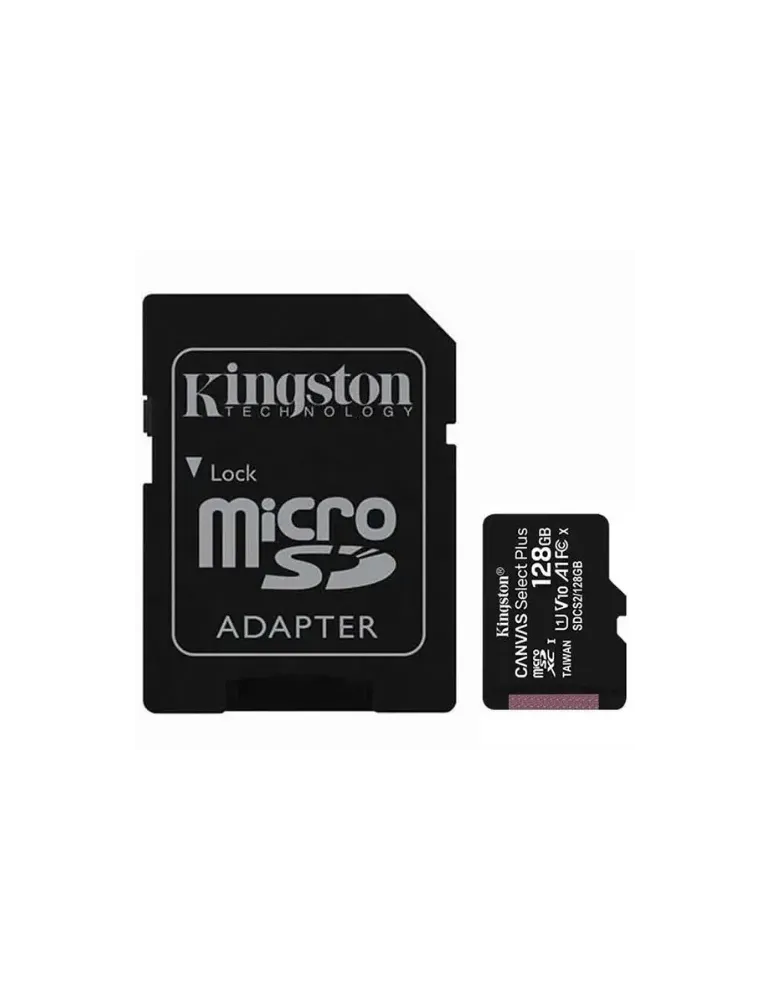 MCi microSD 128GB A1: Rápido y Seguro para tus Proyectos