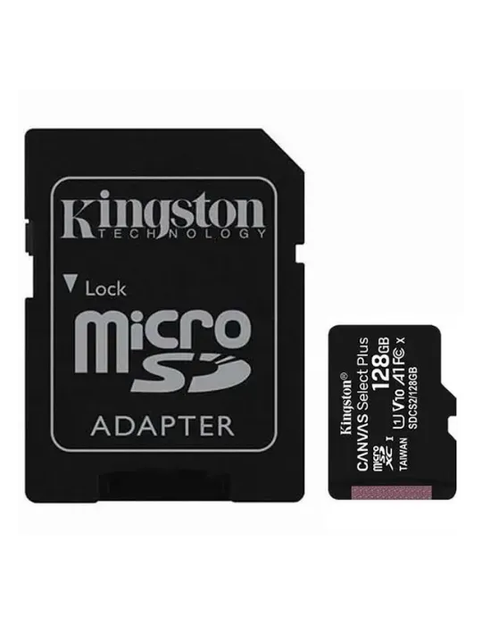 MCi microSD 128GB A1: Rápido y Seguro para tus Proyectos