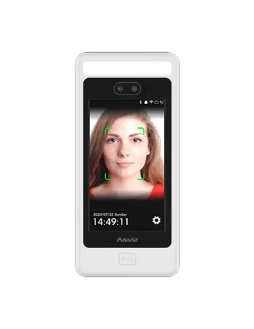 ANVIZ FACEDEEP5 - Lector Biométrico con Reconocimiento Facial Doble Sensor