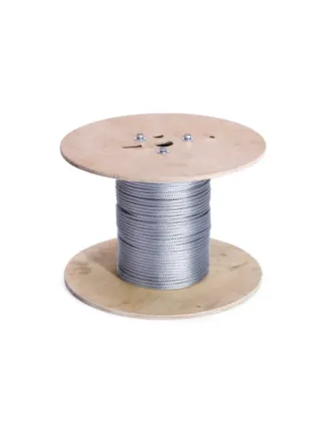 Cable Sensor RBTEC IRONCLAD 150m para Instalaciones de Seguridad Residencial y Comercial