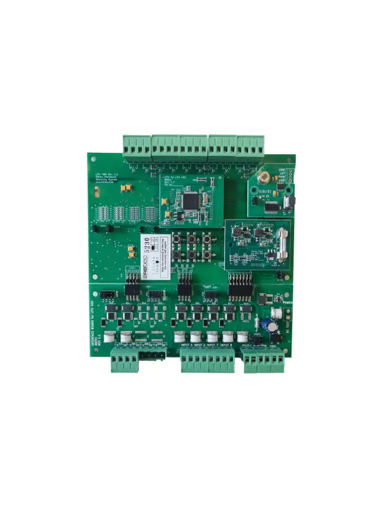 RBTEC LPU-402: Análisis Eficiente con Doble Zona