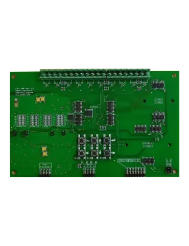 RBTEC RB-LPU400M4: Placa de Seguridad para 4 Zonas
