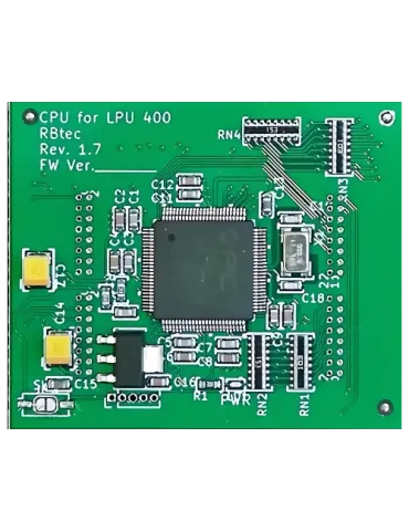 Placa CPU RBTEC RB-LPU400CP - Solución Eficiente para Instaladores