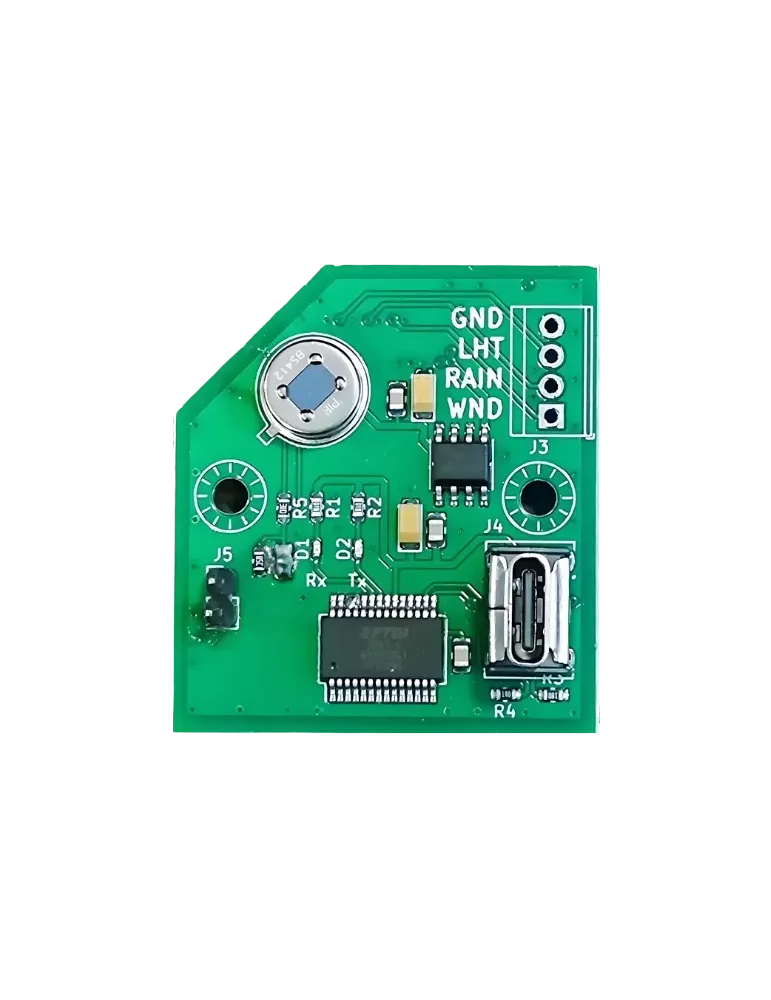 RBTEC RB-LPU400CO - Placa de Configuración para Seguridad