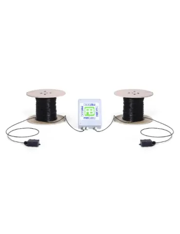 RBTEC RB-MIC2Z500: Kit MicAlert para Detección en Doble Zona