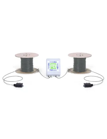 Kit Completo RBTEC WallAlert para Dos Zonas - Protección Hasta 300m