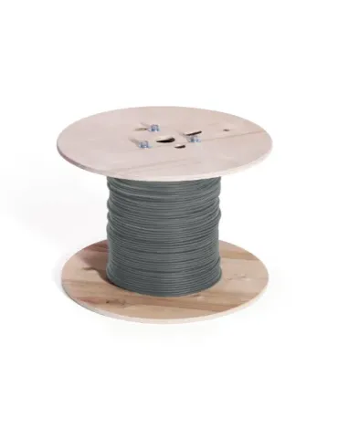 Rollo de Cable Sensor WallAlert RB-WALL150 - 150m para Instalaciones de Seguridad