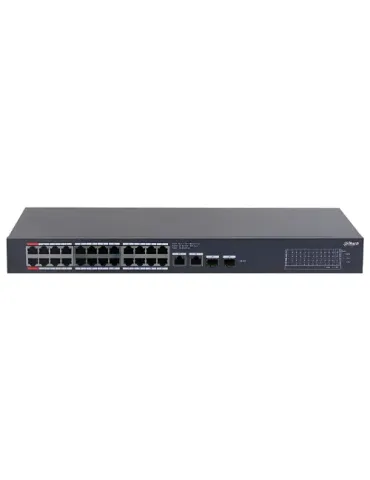 Switch Dahua CS4228-24GT-240: Switch Gestionable Layer2 con PoE y Gestión en la Nube