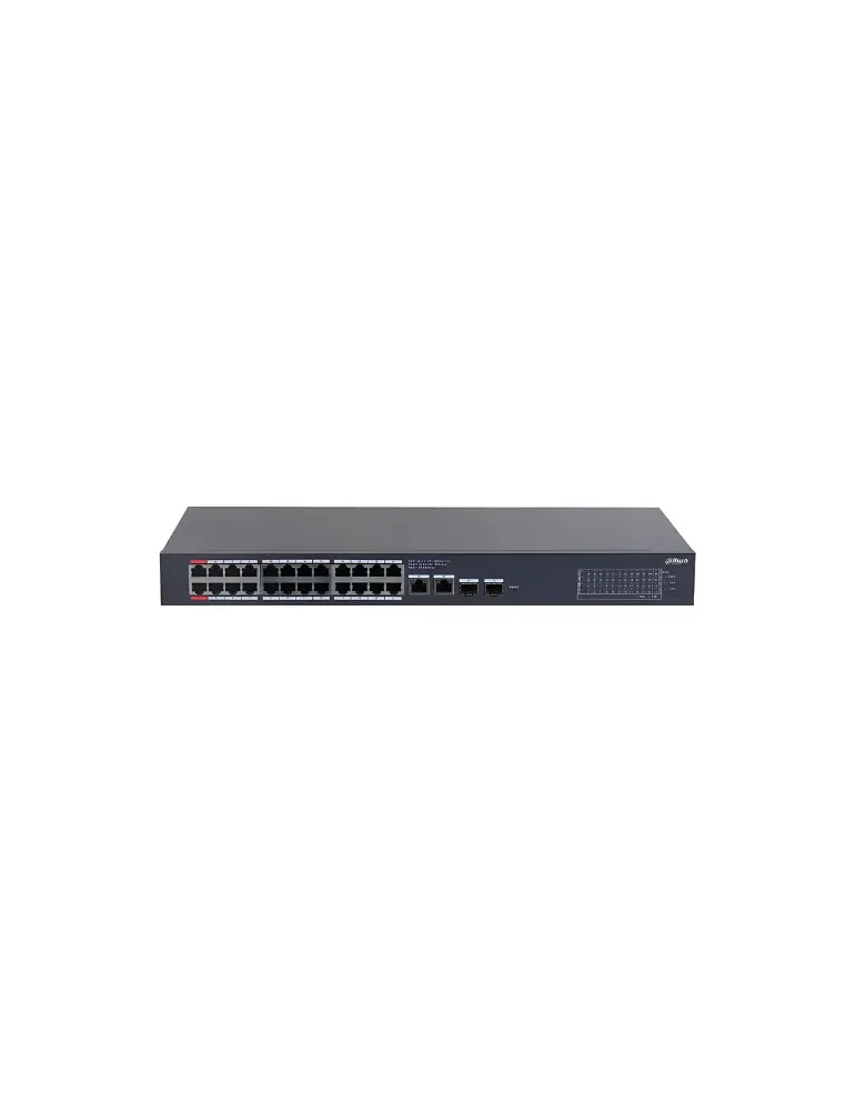 Switch Dahua CS4228-24GT-240: Gestión PoE en la Nube