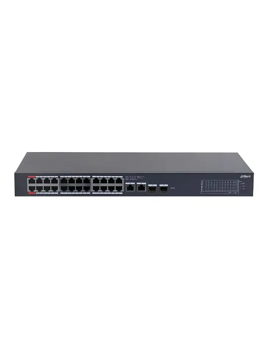 Switch Dahua CS4228-24GT-240: Gestión PoE en la Nube