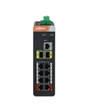 DAHUA IS4210-8GT-120: Switch Gigabit PoE de Larga Distancia