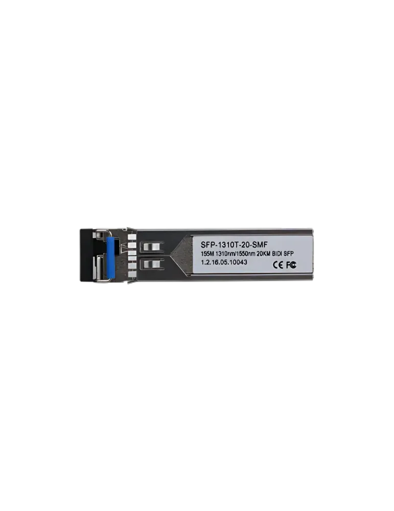 DAHUA SFP-1310T-20-SMF: Módulo de Fibra Monomodo de 20 km