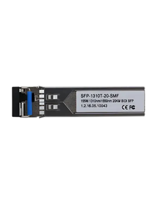DAHUA SFP-1310T-20-SMF: Módulo de Fibra Monomodo de 20 km