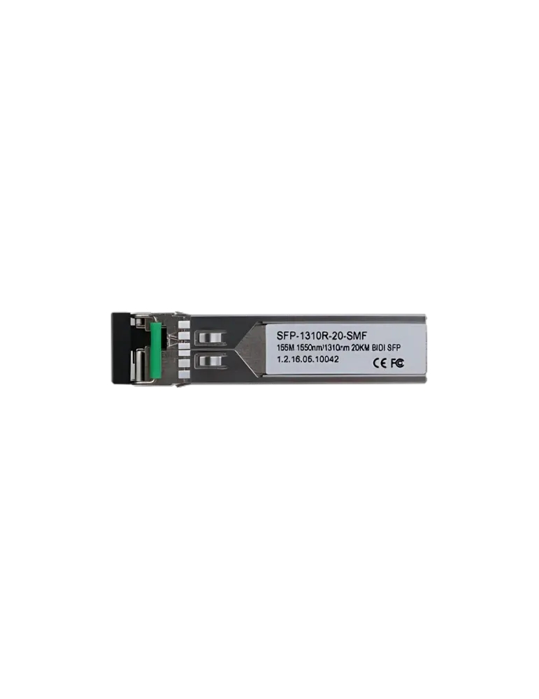 DAHUA SFP-1310R-20-SMF: Transmisión Monomodo Eficiente