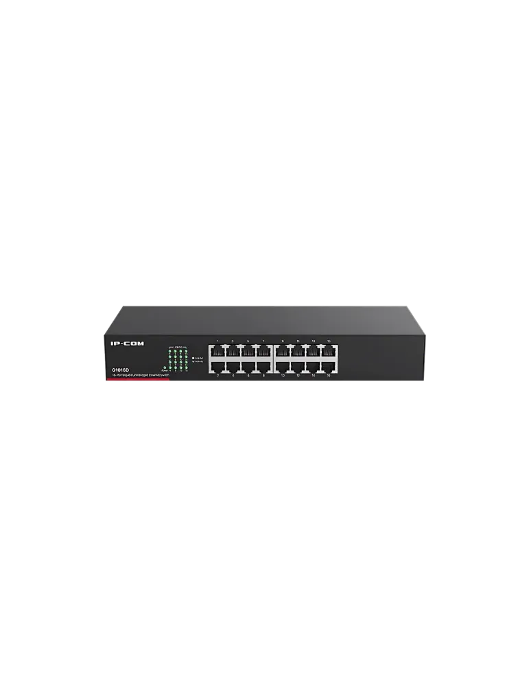 IP-COM G1016D: Switch Ethernet Sólido y Eficiente