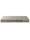 Switch IP-COM G1126P-24-410W: Eficiencia y Potencia