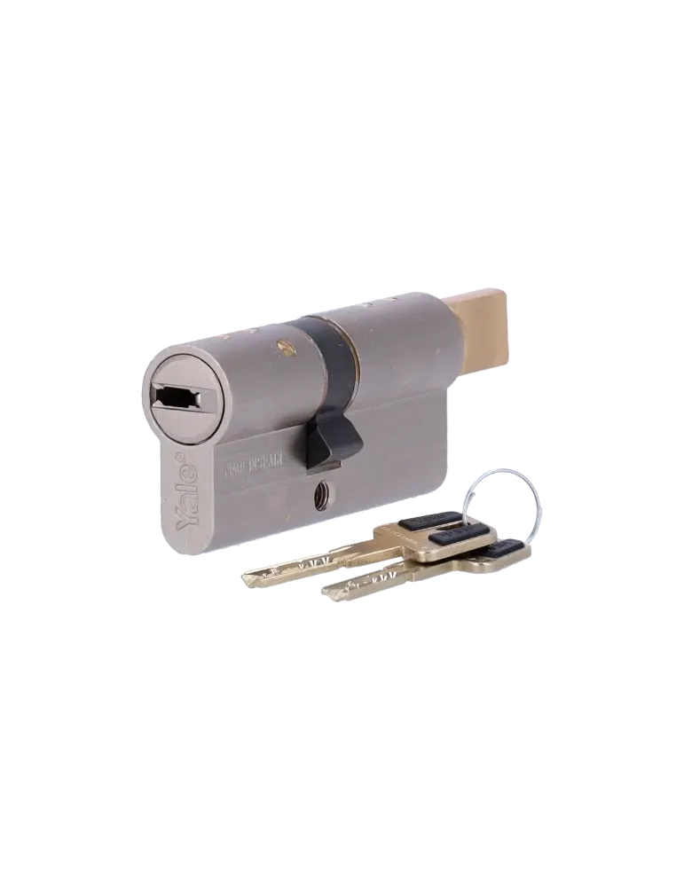 Cilindro Yale de Alta Seguridad - Protección Avanzada