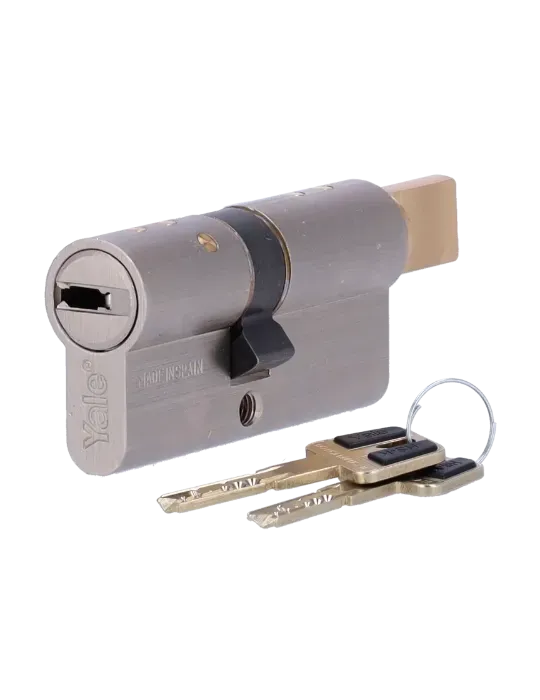 Cilindro Yale de Alta Seguridad - Protección Avanzada