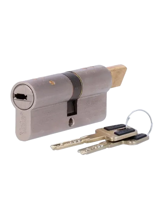 Cilindro YALE de Alta Seguridad con Doble Embrague