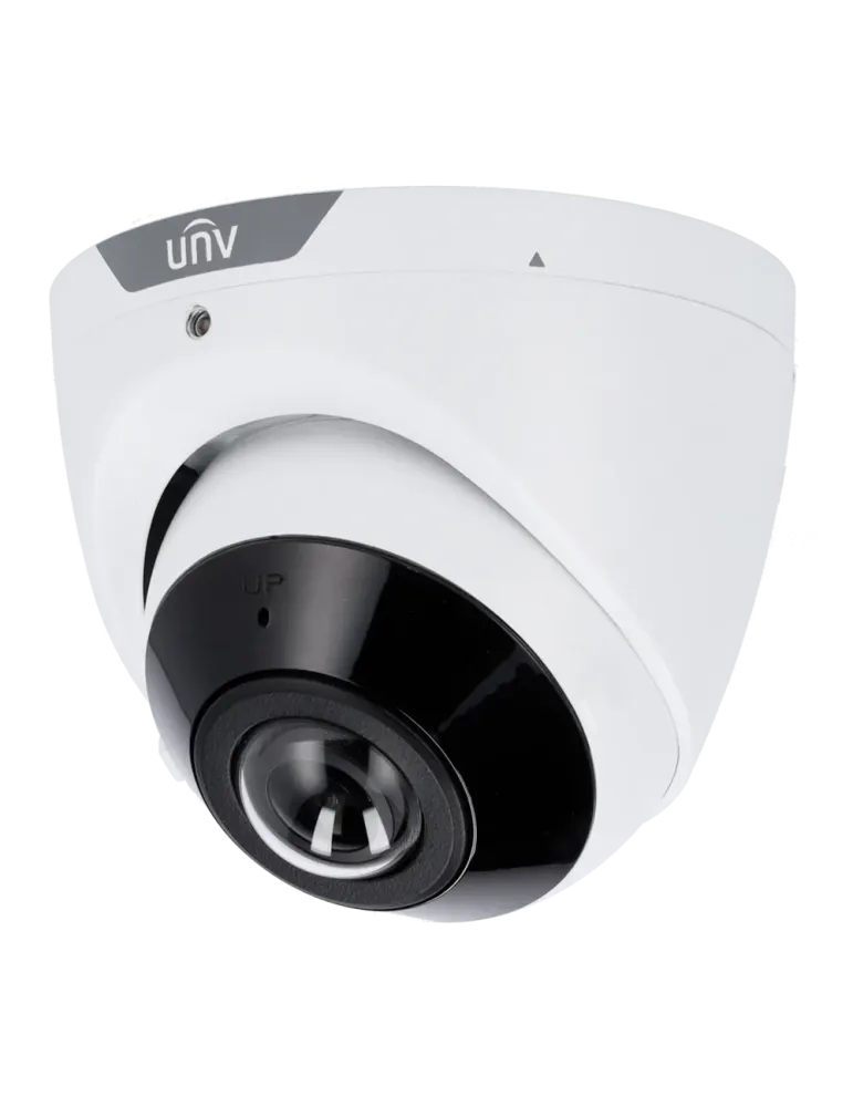 Cámara Turret IP Uniview 5MP: Seguridad Avanzada y Alta Definición