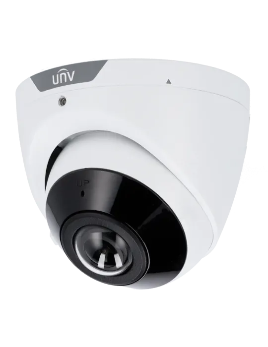 Cámara Turret IP Uniview 5MP: Seguridad Avanzada y Alta Definición