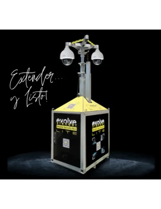 EVOLVEXtender LITE-BOX: Solución de Seguridad Portátil