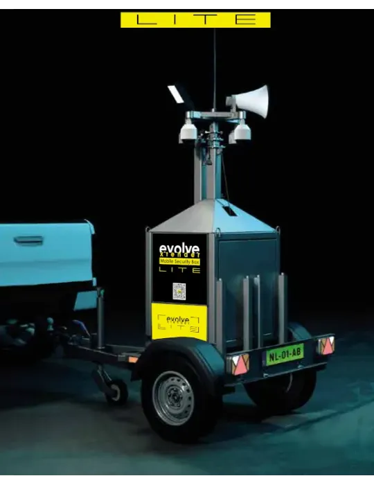 EVOLVEXtender LITE-BOX: Solución de Seguridad Portátil