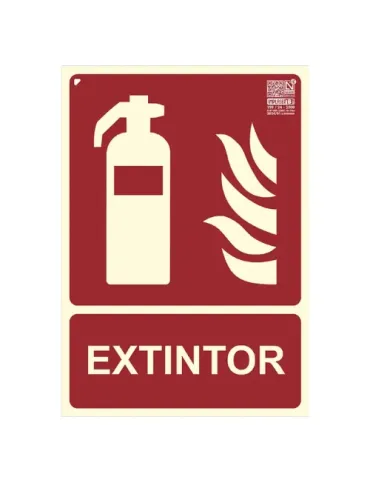 Señal Extintor MCi EX201N-A4 - Seguridad Garantizada