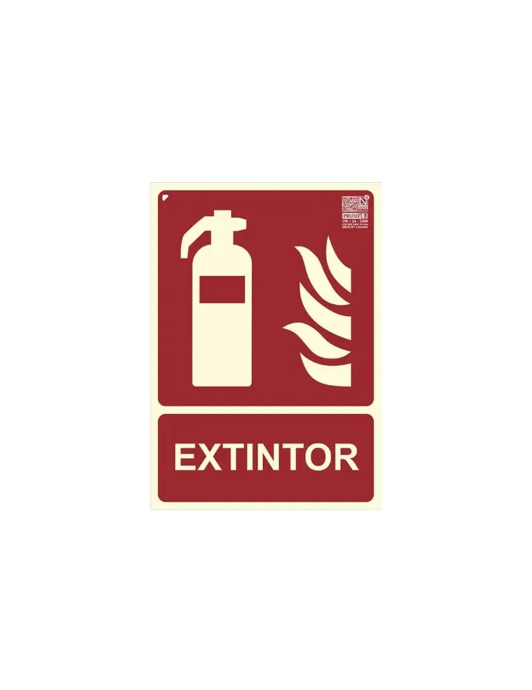 Señal Extintor MCi EX201N-A4 - Seguridad Garantizada