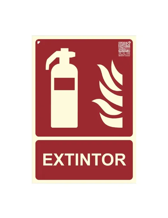 Señal Extintor MCi EX201N-A4 - Seguridad Garantizada