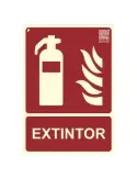 Señal Extintor MCi EX201N-A4 - Seguridad Garantizada