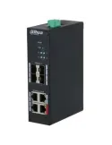 DAHUA HS4408-4ET-60: Switch PoE Eficiente y Silencioso