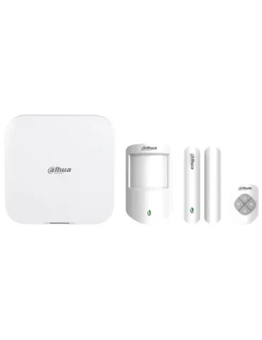 Kit de Alarma Dahua ART-ARC3800H-03-FW2(868) – Solución Completa para Seguridad