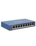 Switch HIKVISION DS-3E1309P-EI: PoE Inteligente para Redes