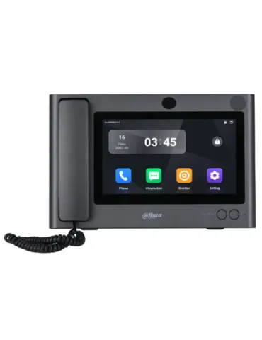 Estación Maestra DAHUA VTS5A40B con Pantalla Táctil de 10 pulgadas y Capacidad de Supervisión