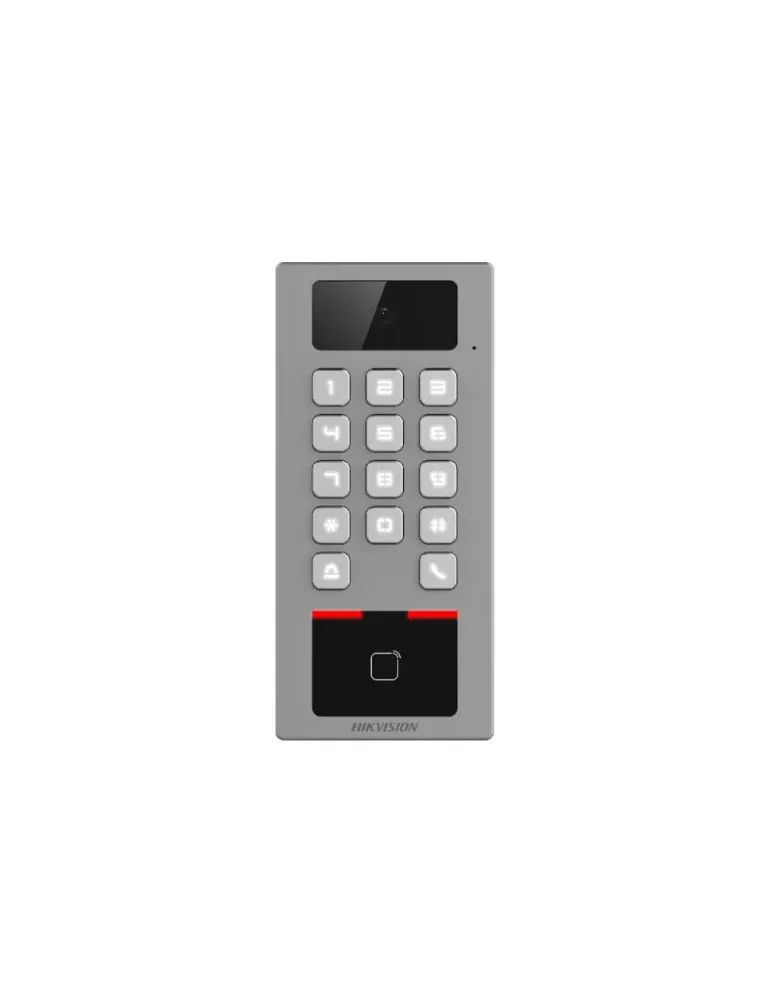 HIKVISION DS-K1T502DBWX-C: Control de Acceso y Videoportero
