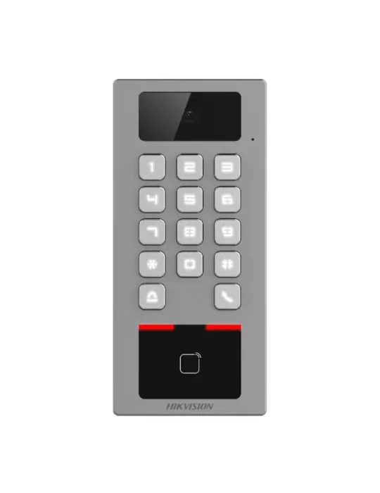 HIKVISION DS-K1T502DBWX-C: Control de Acceso y Videoportero