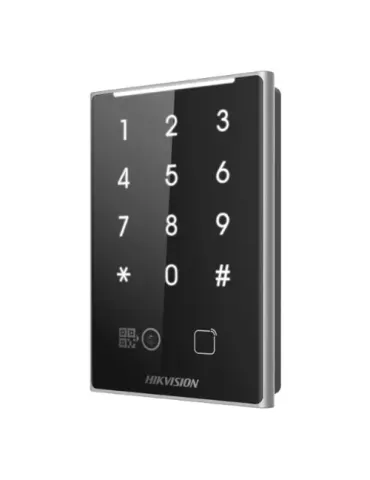 HIKVISION DS-K1109DKB-QR: Lector de Tarjetas Proximidad y Autenticación Avanzada